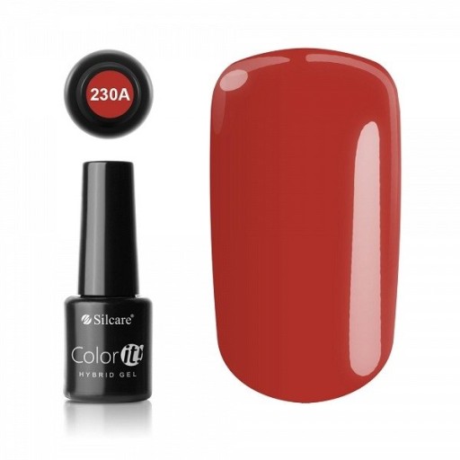 Гибридный лак Silcare Color IT Color 230A