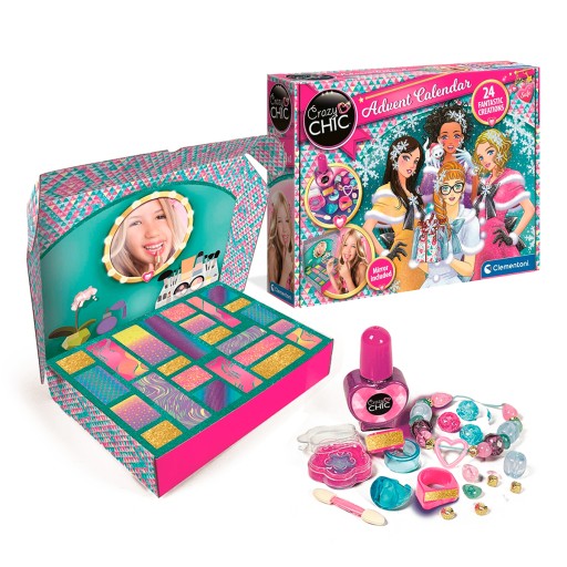 Адвент-календарь Clementoni Crazy Chic 78797