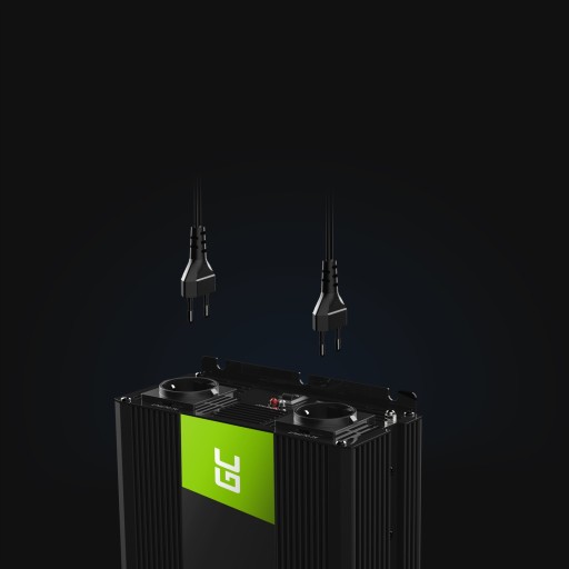 Преобразователь GREEN CELL Чистая синусоида 24 В/230 В