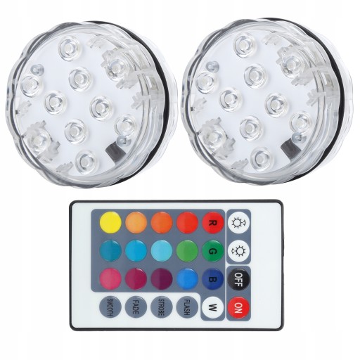 2X ЛАМПА ДЛЯ БАССЕЙНА ДЛЯ ДЖАКУЗИ СПА BESTWAY LAMP