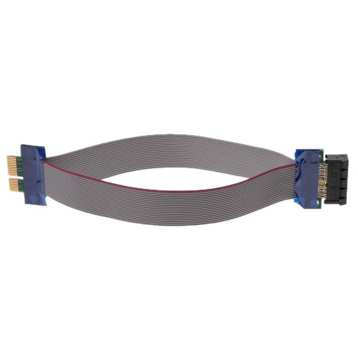 PCI-E 1X Slot Riser Card Extender Przedłużenie
