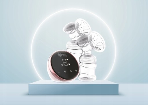 Herz Medical ЭЛЕКТРИЧЕСКИЙ молокоотсос 2в1 без BPA