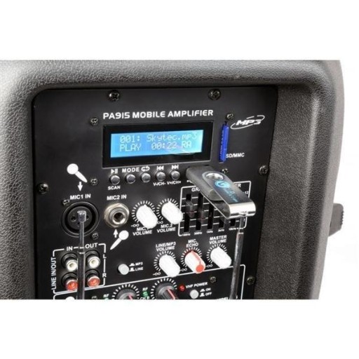 Skytec SPJ-PA915 700 Вт USB SD FM мобильный динамик