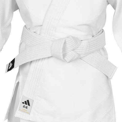 ЧЕМПИОН МИРА РЕКОМЕНДУЕТ ADIDAS JUDOGA 130см BRAID