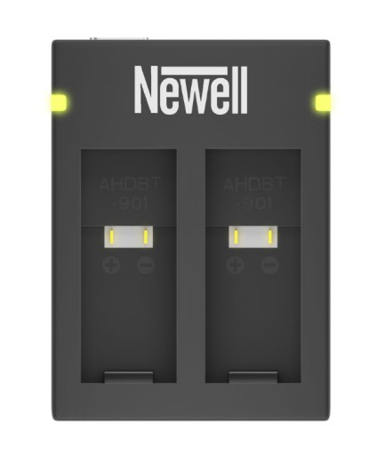 ЗАРЯДНОЕ УСТРОЙСТВО NEWELL DUAL USB для GOPRO HERO 9 10
