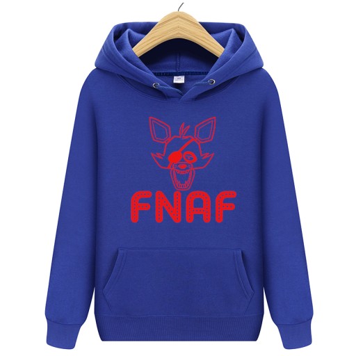 BLUZA FNAF SECURITY BREACH Z KAPTUREM 9-11 lat 140