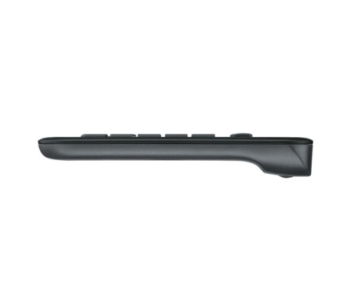 Клавиатура Logitech Media K400 плюс черная клавиатура