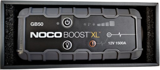 NOCO GB50 BOOST XL ПУСКОВОЕ УСТРОЙСТВО 12 В 1500 А