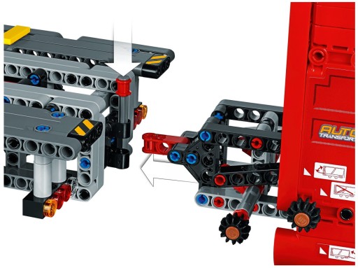 LEGO TECHNIC BLOCKS ГРУЗОВИК ГРУЗОВИК + АВТОМОБИЛЬ 42098