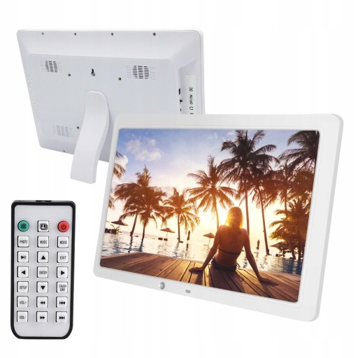 Цифровая фоторамка HD USB с диагональю 15,4 дюйма