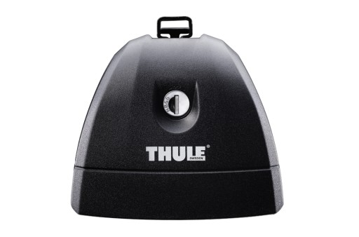THULE Renault Clio III 3D стальной багажник на крыше