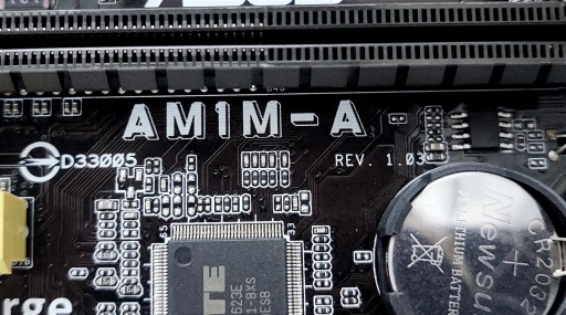 Asus AM1M-A REV.1.02, DDR3, AM1 + AMD Athlon 5350