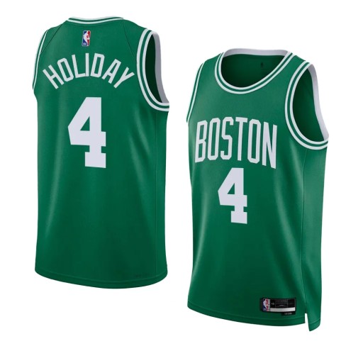 Баскетбольная футболка Jrue Holiday Boston Celtics 2023/24, M