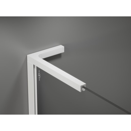 MEXEN KIOTO L ŚCIANKA PRYSZNICOWA WALK-IN 95 x 200 CM BIAŁA szkło 8 mm