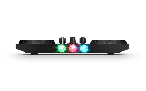 DJ-КОНТРОЛЛЕР NUMARK PARTY MIX 2 MKII со светодиодной подсветкой PARTYMIX + SERATO DJ LITE