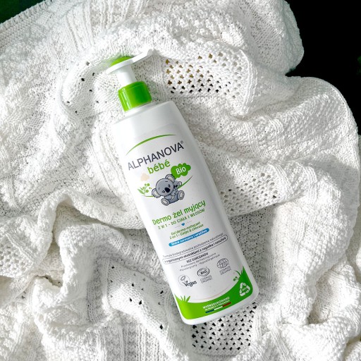Alphanova Bebe Dermo-Gel Гель для умывания ДЕТЕЙ