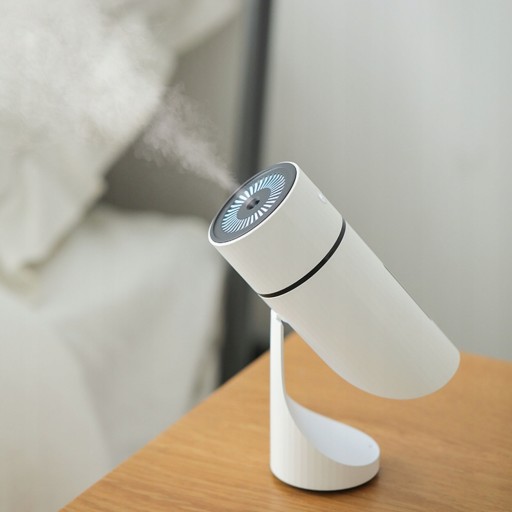 USB Mini Stacjonarny Nawilżacz Światła Nocnego