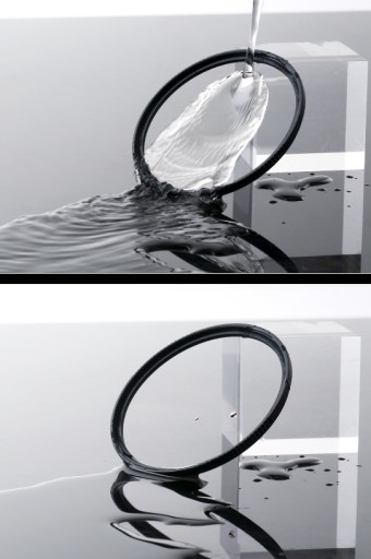 K&F CONCEPT антибликовый фильтр 58 мм