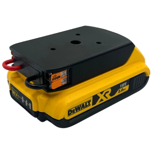 Адаптер для аккумулятора DeWalt WAGO DeWalt XR 18v 54v