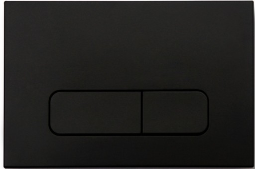 КНОПКА ДЛЯ УНИТЕЗА ONYX MAT ЧЕРНАЯ ДЛЯ РАМКИ УНИТЕЗА СО Смывом GEBERIT UP320 SIGMA SLIM