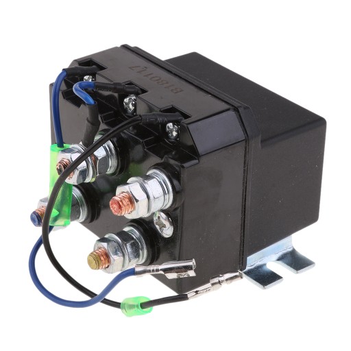 Stycznik przekaźnika elektromagnetycznego DC 12V 200A, kołyska wciągarki