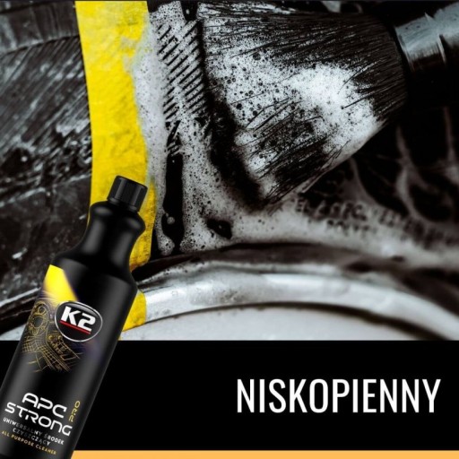 Очиститель универсальный K2 APC STRONG PRO 1л.