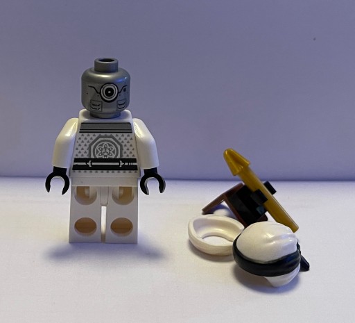 Фигурка LEGO Ninjago Zane Sons of Garmadon njo471