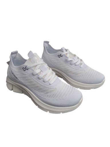 СПОРТИВНЫЕ КРОССОВКИ VINCEZA 17289 БЕЛЫЕ РАЗМЕР. 40