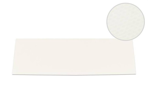 Łatka do naprawy plandeki 11x34,5cm, biała