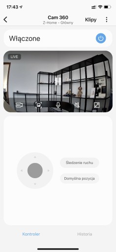 Камера Aeotec Cam 360 SmartThings