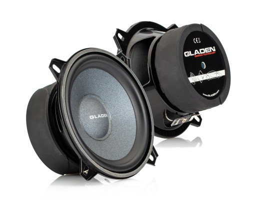 Gladen RS-X 130 2-полосная система 5,25″, КОМПЛЕКТ