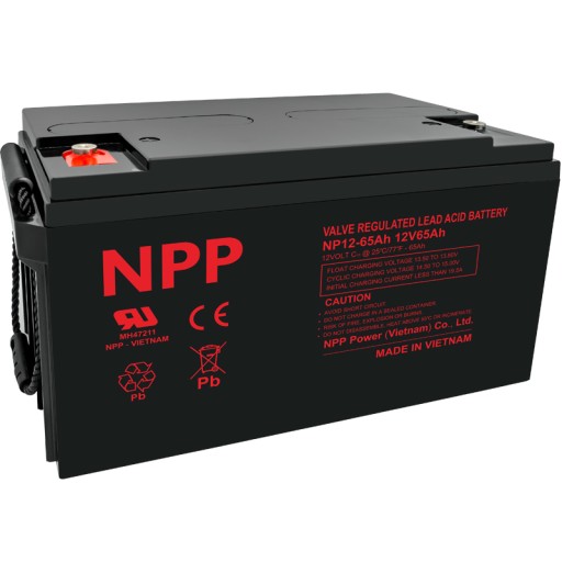 Аккумулятор AGM NP 12В 65Ач Т14 НПП