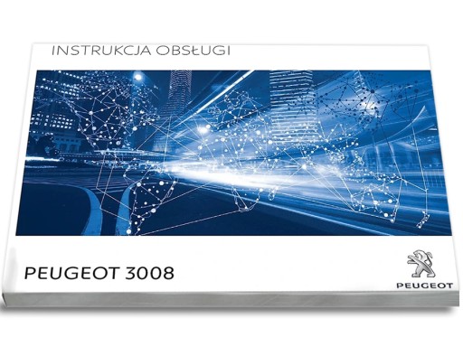 Peugeot 3008 2016 - 2021 +Руководство по обслуживанию навигации