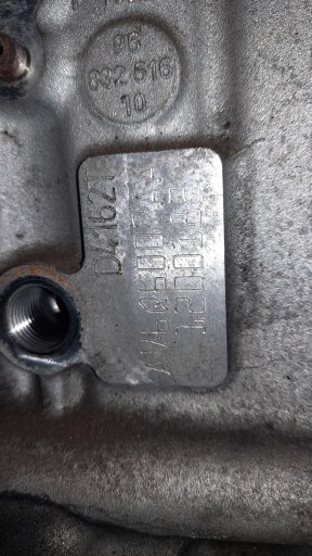 БЛОК ДВИГАТЕЛЯ D4162T AV6Q6007AA 1.6 E-HDI VOLVO PEUGEOT CITROEN