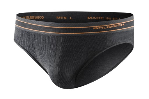 BRUBECK TERMOAKTYWNE SLIPY MĘSKIE MAJTKI WEŁNA MERINO ACTIVE WOOL XXL