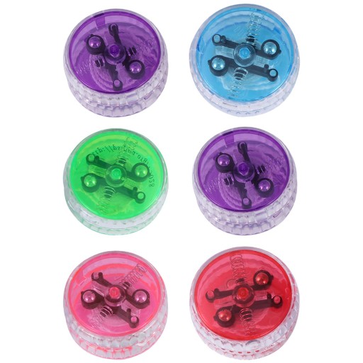 Yoyo Party отдает предпочтение игрушке Yo-Yo Yoyos.