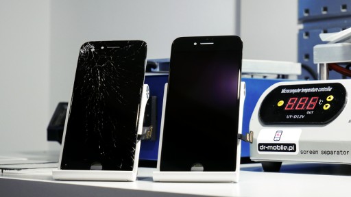 Замена стекла Samsung Galaxy A52 a525 Вроцлав