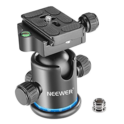 Металлическая шаровая головка Neewer Pro для штатива, вращение