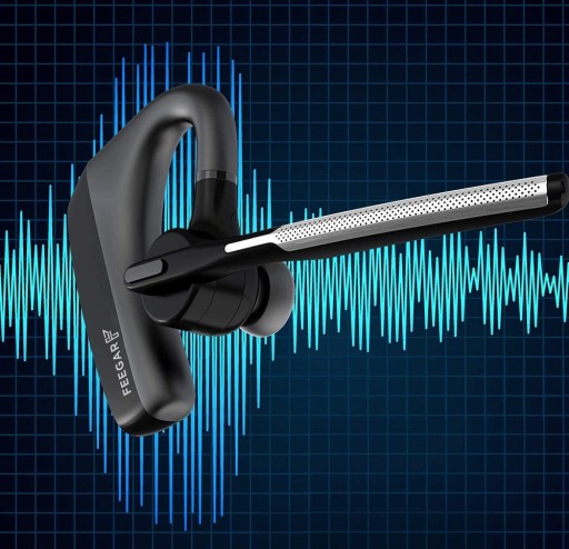 Feegar BOND Pro 16h Bluetooth 5.1 гарнитура + чехол