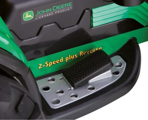 Аккумуляторный экскаватор PEG PEREGO JOHN DEERE GROUND LOADER