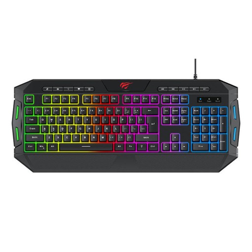 ИГРОВОЙ НАБОР 4 В 1 HAVIT KB501CM, НАУШНИКИ, КЛАВИАТУРА, КОВРИК ДЛЯ МЫШИ