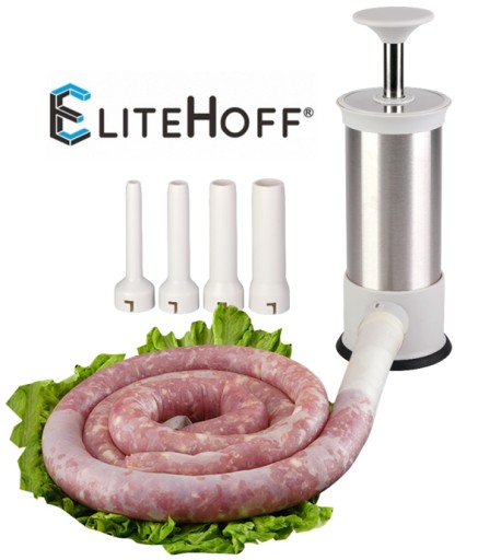 Шприц для мяса Elitehoff вертикальный, загрузка 2 кг.