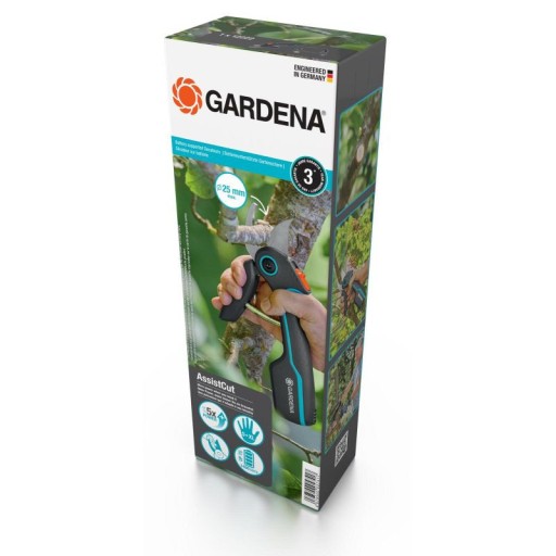 Аккумуляторные секаторы Gardena AssistCut USB 12222