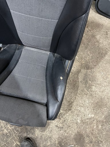 SEATS SEAT Комплект боковых панелей Mercedes C W205 Sedan Кожа
