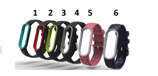 РЕМЕНЬ для браслета XIAOMI MI BAND 5/6 MEGA PATTERN