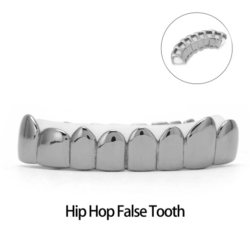 Lower Teeth Hip Hop Style False Tooth Halloween