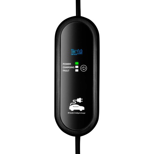 Ładowarka do samochodów elektrycznych CEE 3-pin Type1 LCD 1-faza 32A 7.2kW