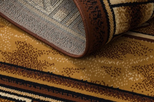 КОВЕР MORAD 200x300 BCF ЗИГЗАГ РАМКА #M784