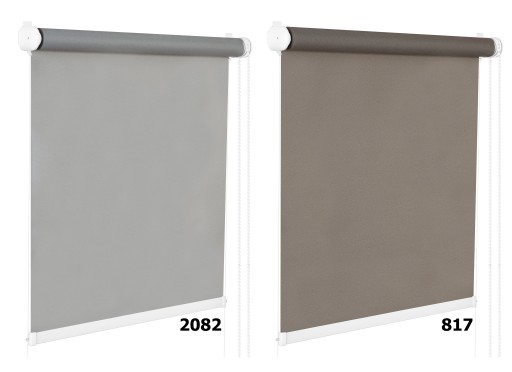 59x130 GŁADKA ROLETA Z ŻYŁKĄ szer 59cm dł 130cm