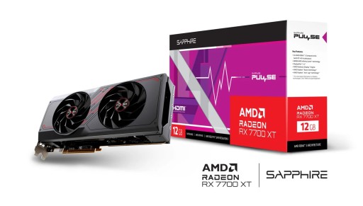 Sapphire Radeon RX 7700 XT Pulse 12 ГБ GDDR6